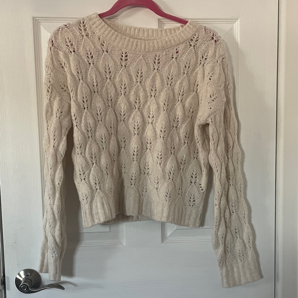 Cable Knit Sweater
